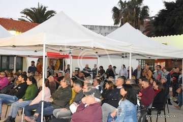 Presentación de la candidatura de Unidas Podemos al Ayuntamiento de Telde (Foto Antonio Alí)